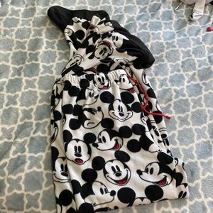Mickey Mouse Disney footed pyjama